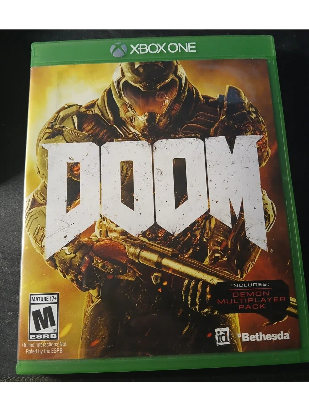 Doom (Microsoft Xbox One, 2016)